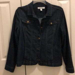 Croft and Barrow Jean jacket